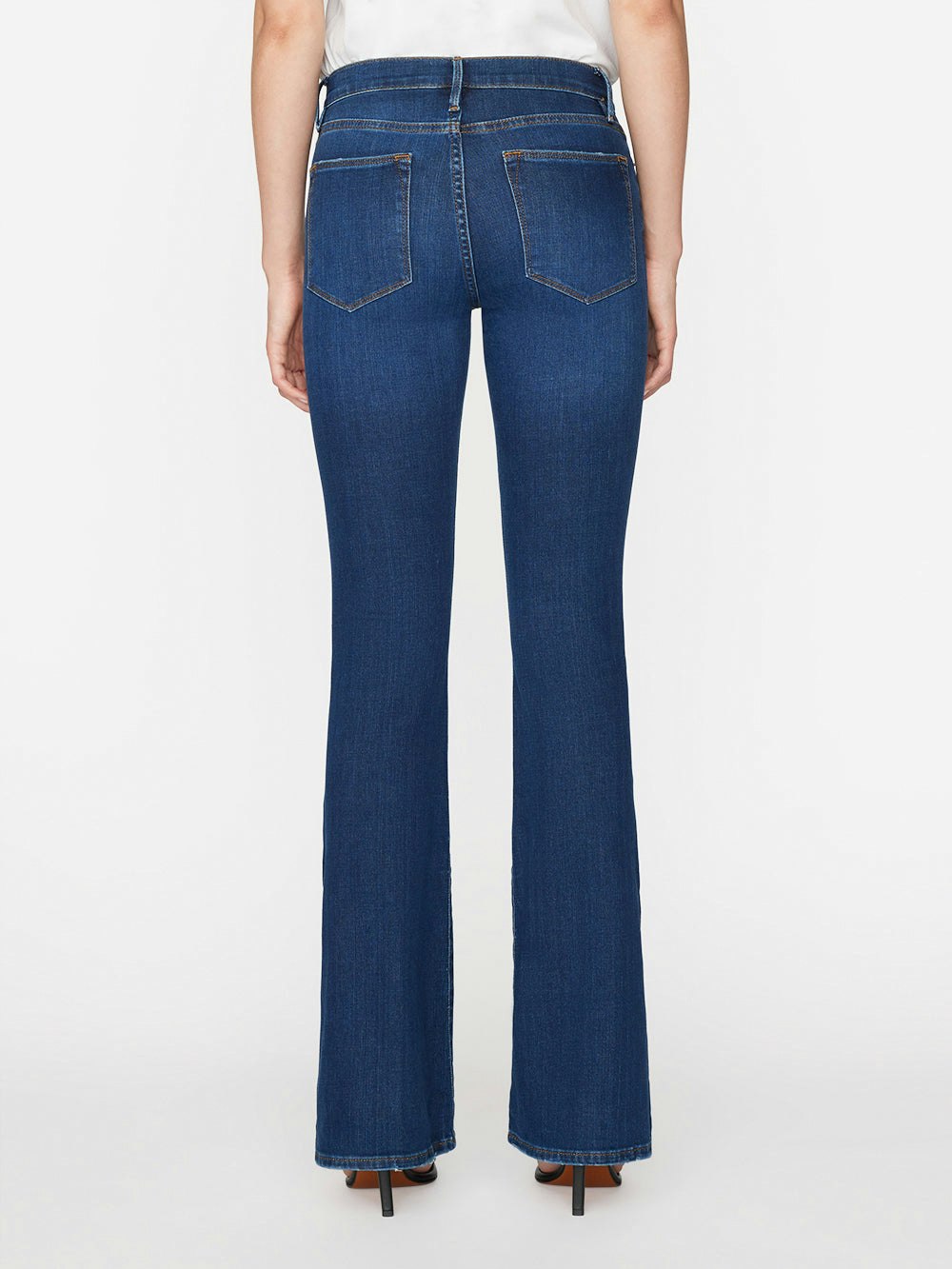 jeans back view